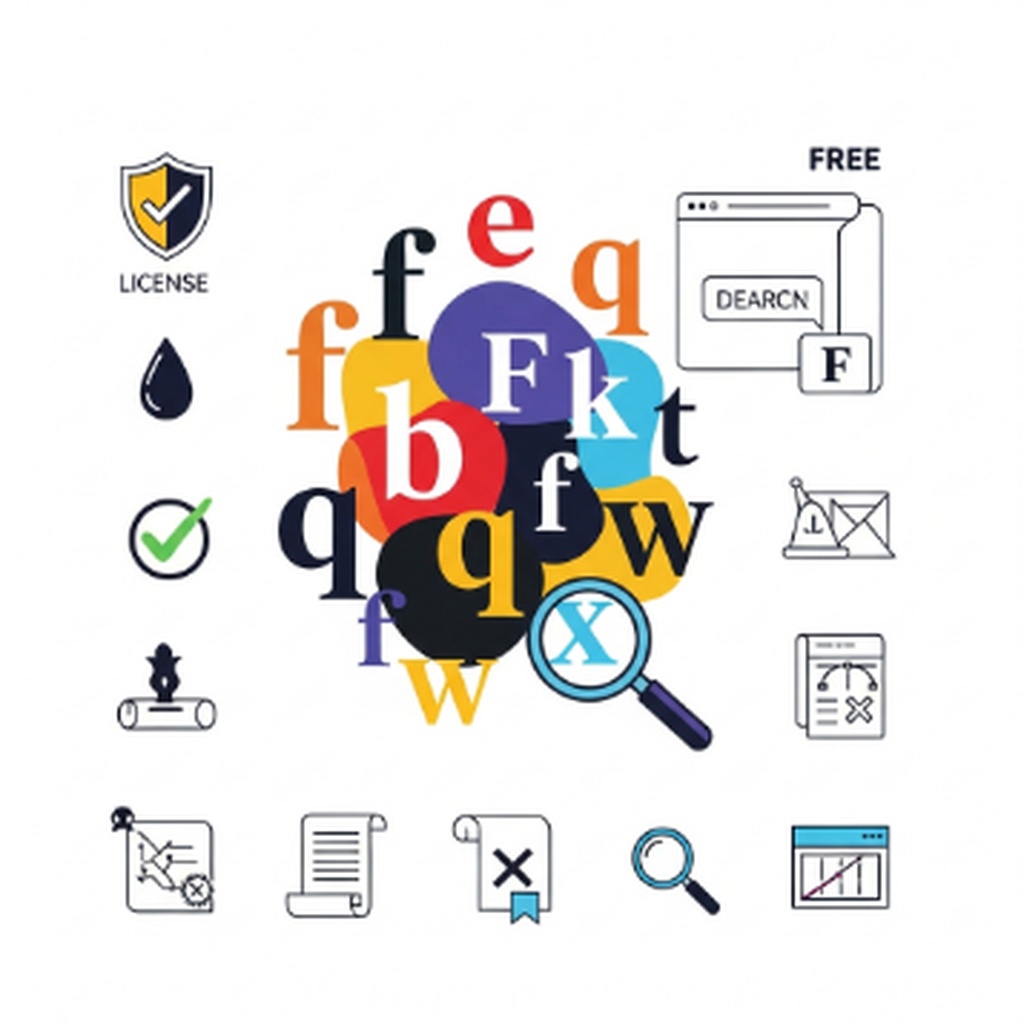 눈누 상업적 무료 폰트 다운로드 하는 방법과 핵심 활용 꿀팁