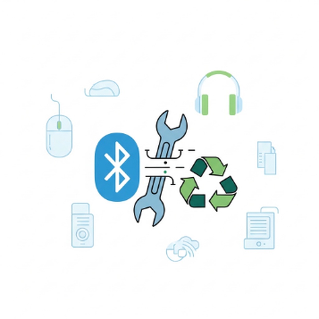 노트북 블루투스 드라이버 재설치 및 장치 인식 오류 해결 방법