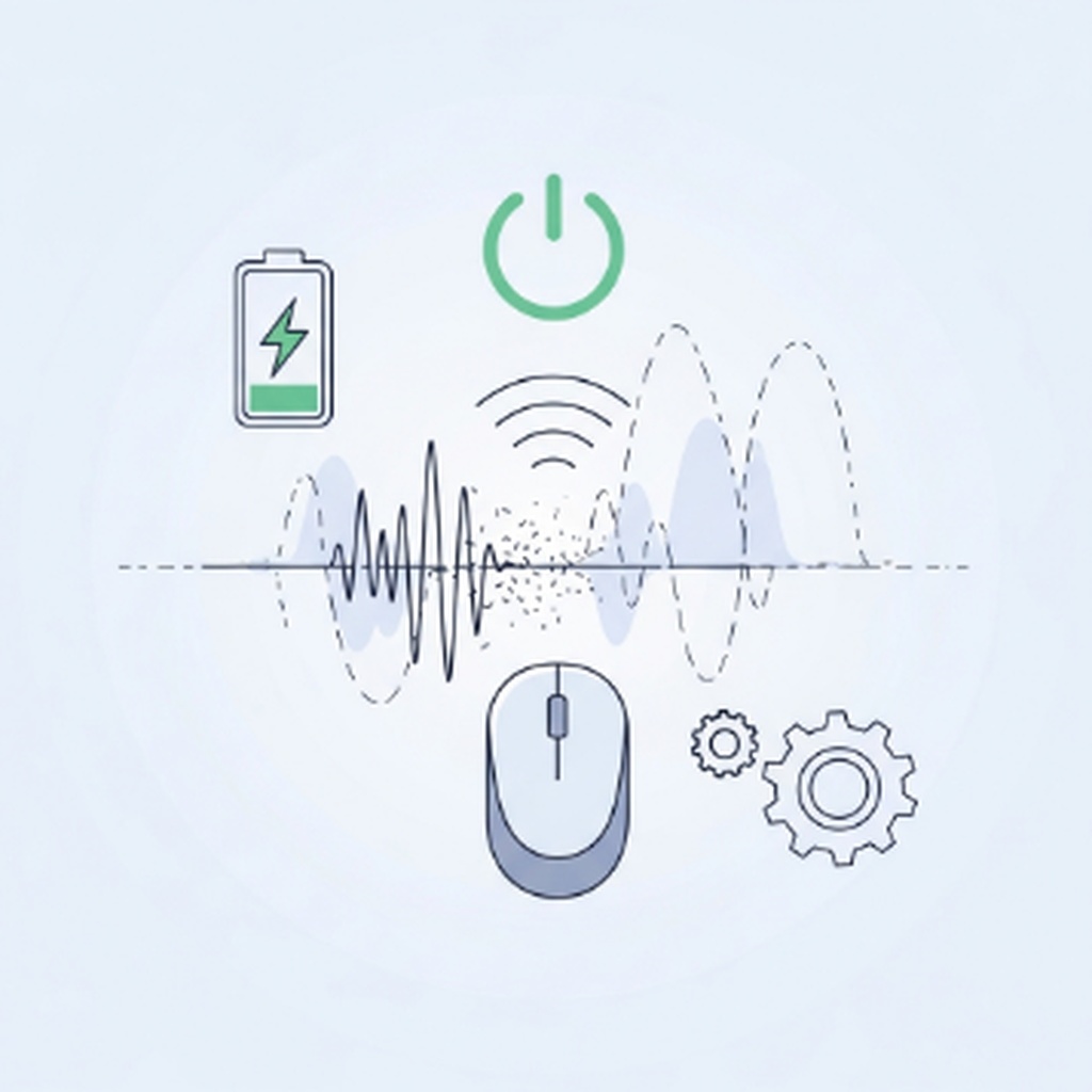 노트북 블루투스 마우스 끊김 현상 전원 관리 설정 변경법