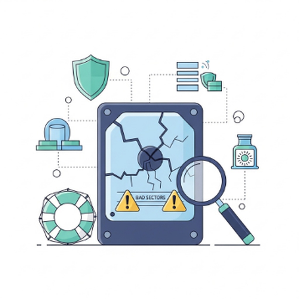 외장하드 배드섹터 검사 프로그램 다운로드 및 사용 방법