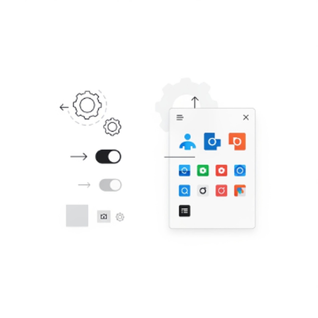 윈도우 11 작업표시줄 아이콘 크기 조절 및 위치 변경 방법