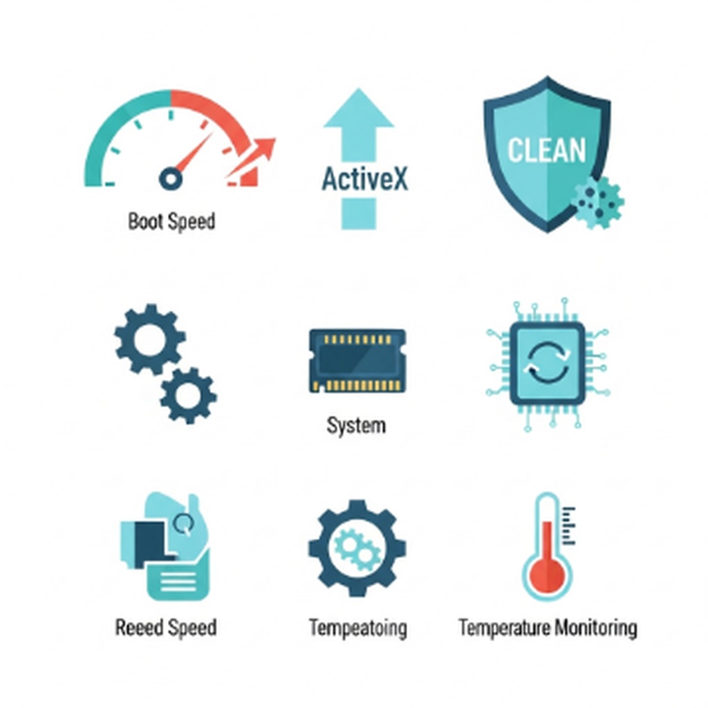 고클린으로 부팅 속도 올리기 및 액티브X 삭제하는 방법