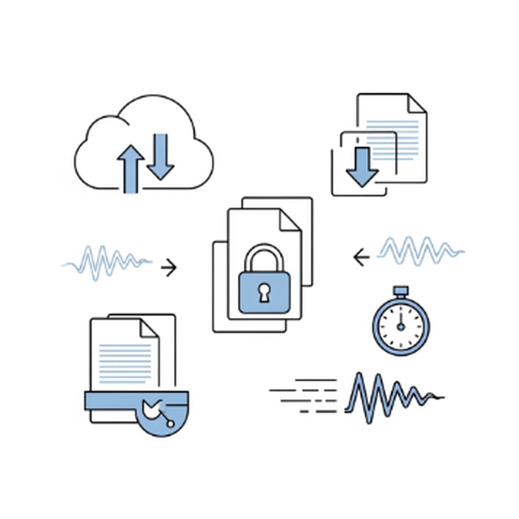 샌드웨어 대용량 파일 전송 및 링크 공유 유효기간 설정