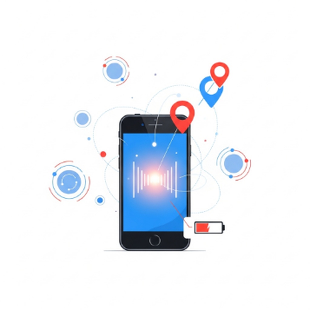 아이폰 잃어버렸을 때 전원 꺼져도 위치 추적하는 방법