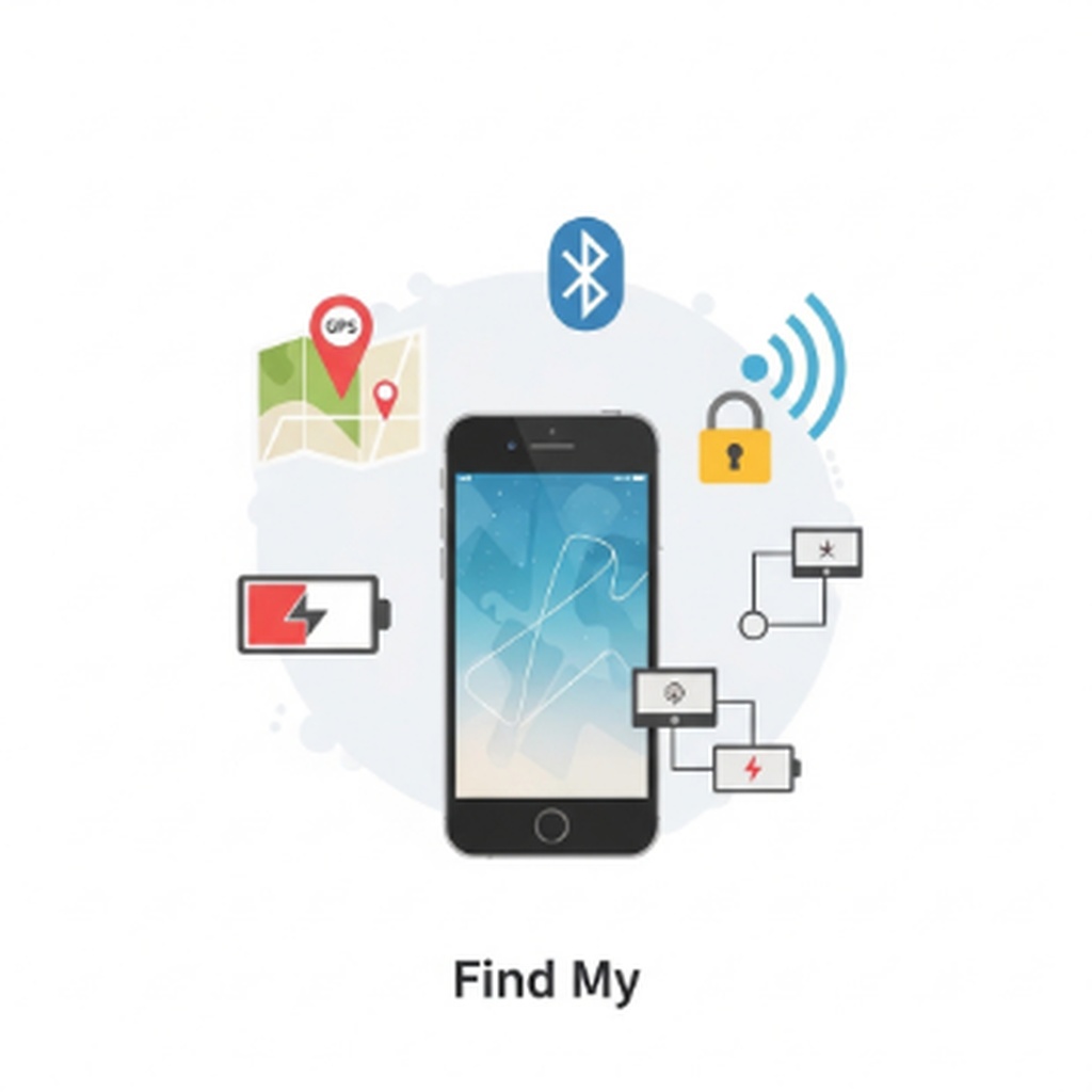 아이폰 나의 찾기 설정 및 오프라인 기기 찾기 활성화 팁