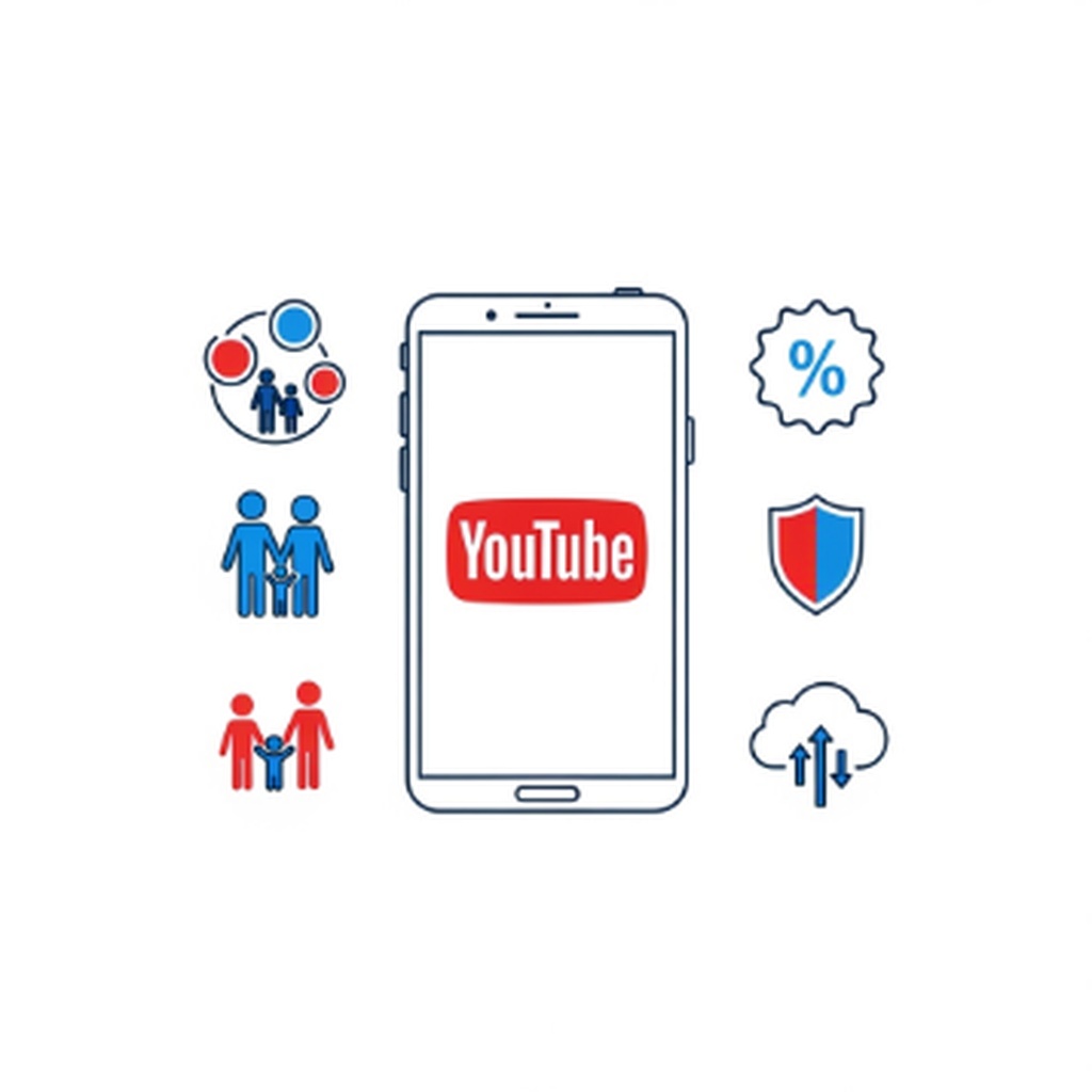 유튜브 프리미엄 우회 없이 가족 공유 및 학생 할인 저렴하게 이용하는 방법