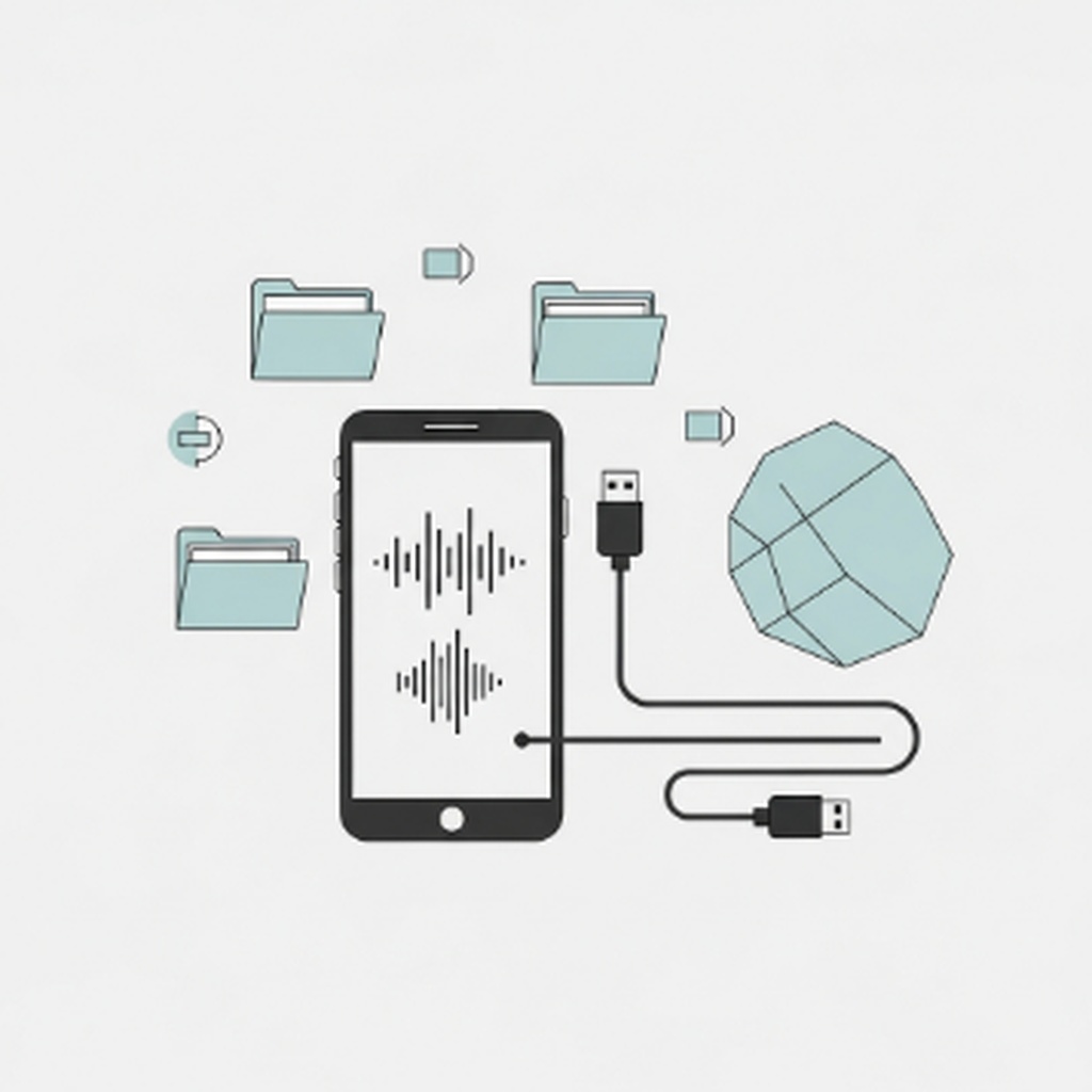 갤럭시 통화 자동 녹음 파일 컴퓨터로 한꺼번에 옮기는 방법