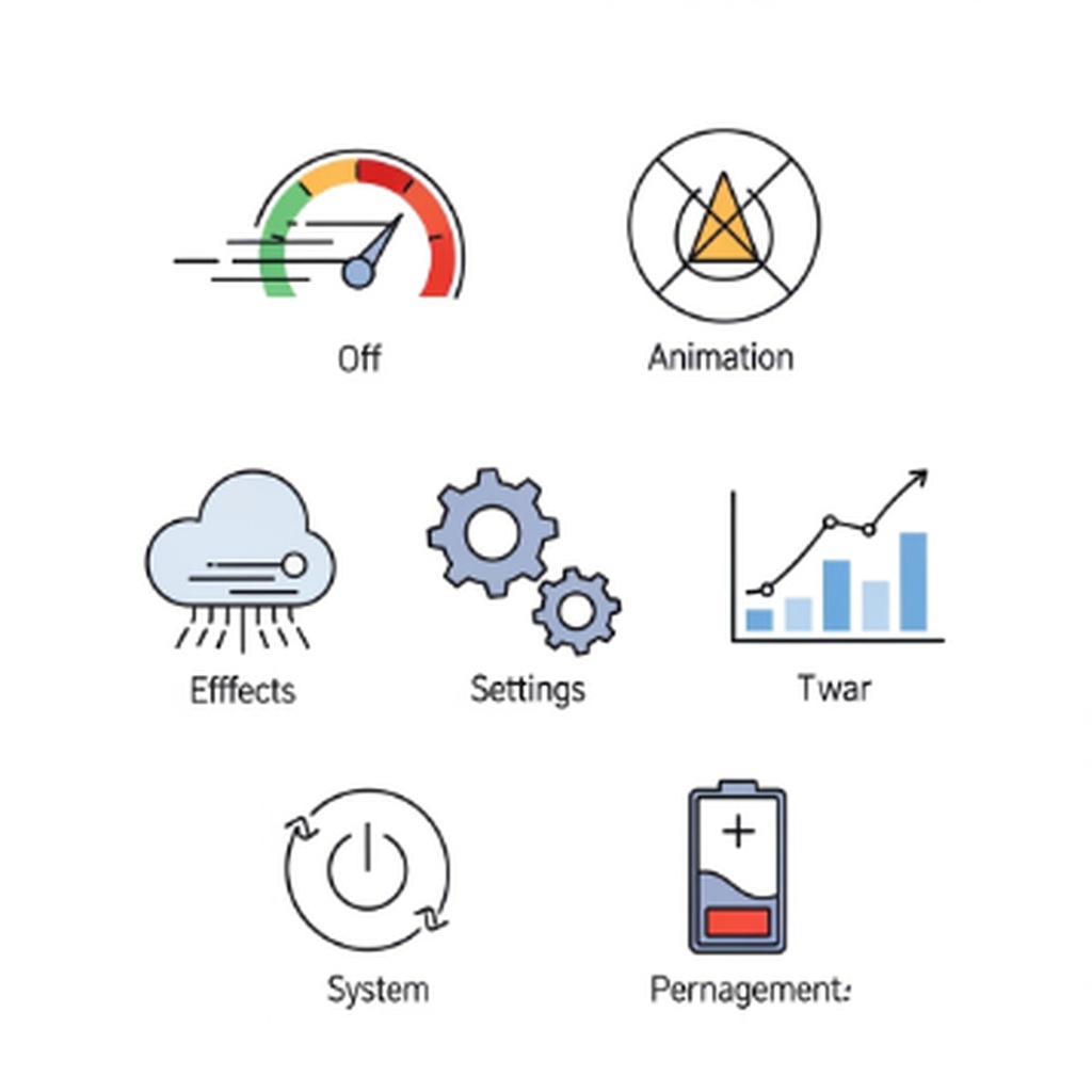 윈도우 11 성능 우선 모드 변경 및 애니메이션 효과 끄는 법