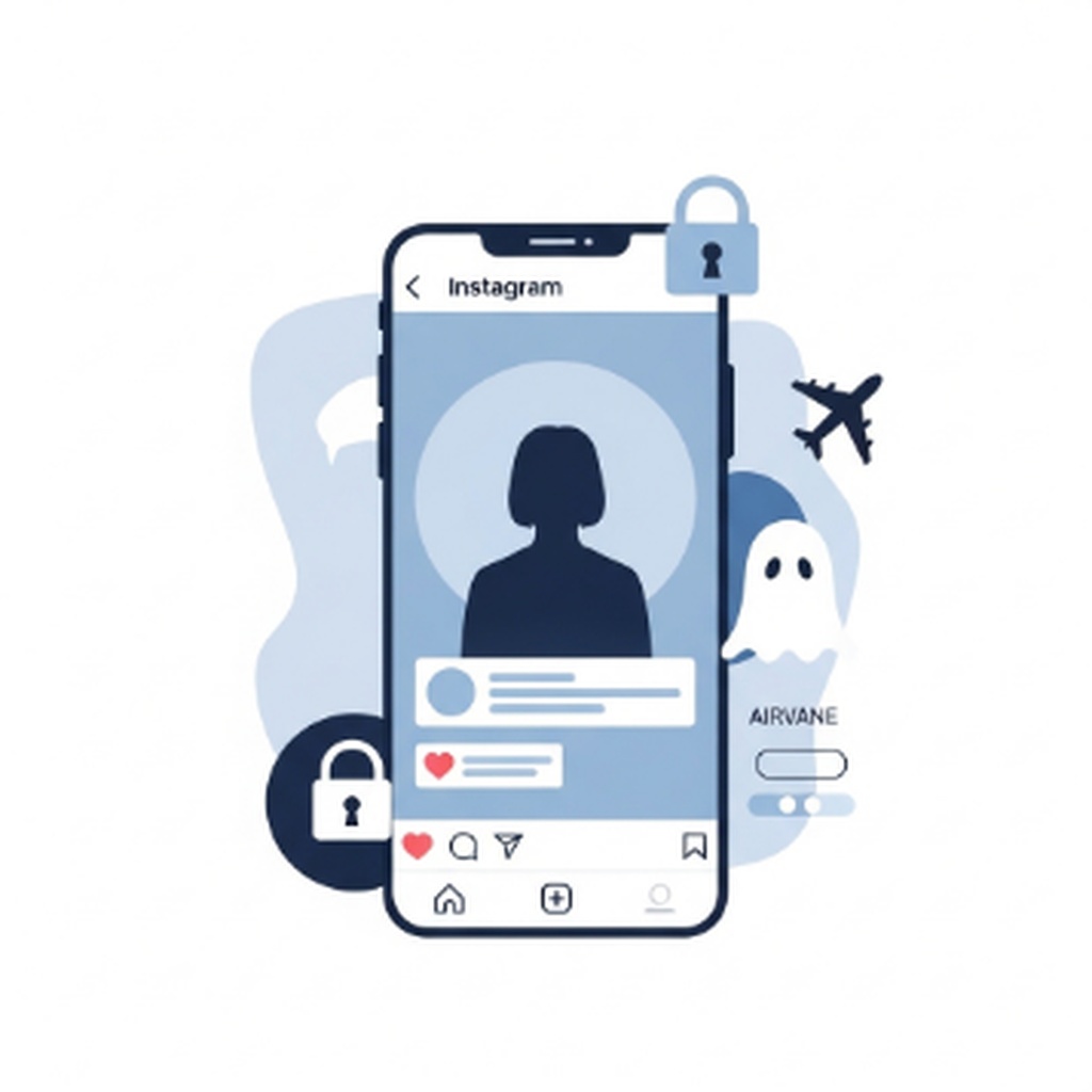 인스타그램 상대방 몰래 스토리 보는 사이트 및 비행기 모드 팁