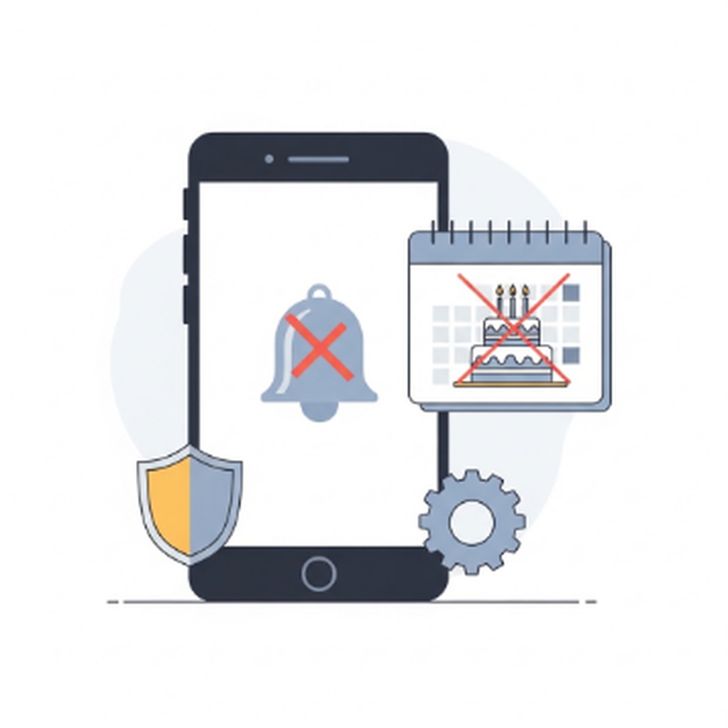 카카오톡 생일 안 뜨게 설정 및 친구 생일 알림 끄는 방법