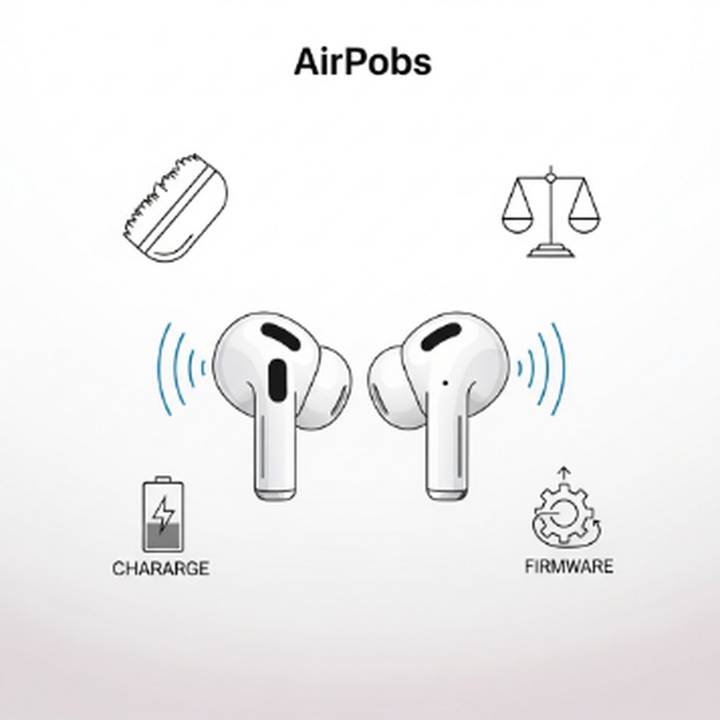 에어팟 한쪽 안 들림 페어링 오류 리셋으로 10초 해결하는 법