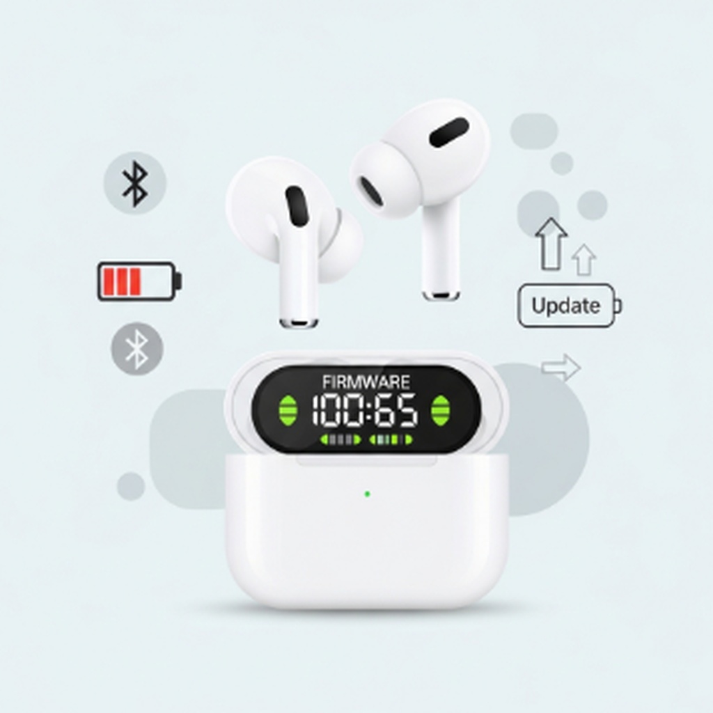 에어팟 펌웨어 업데이트 확인 방법과 한쪽 배터리 소모 해결을 위한 완벽 방법