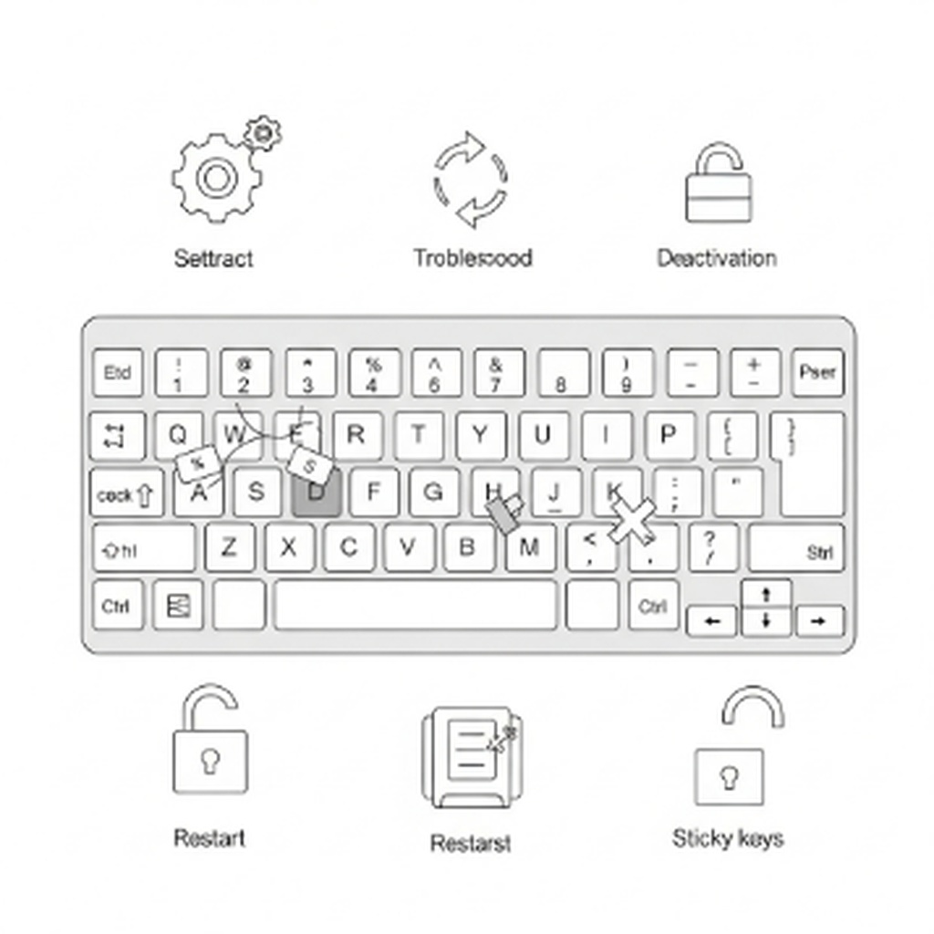 노트북 키보드 자판 배열 이상할 때 1분 만에 복구하는 방법