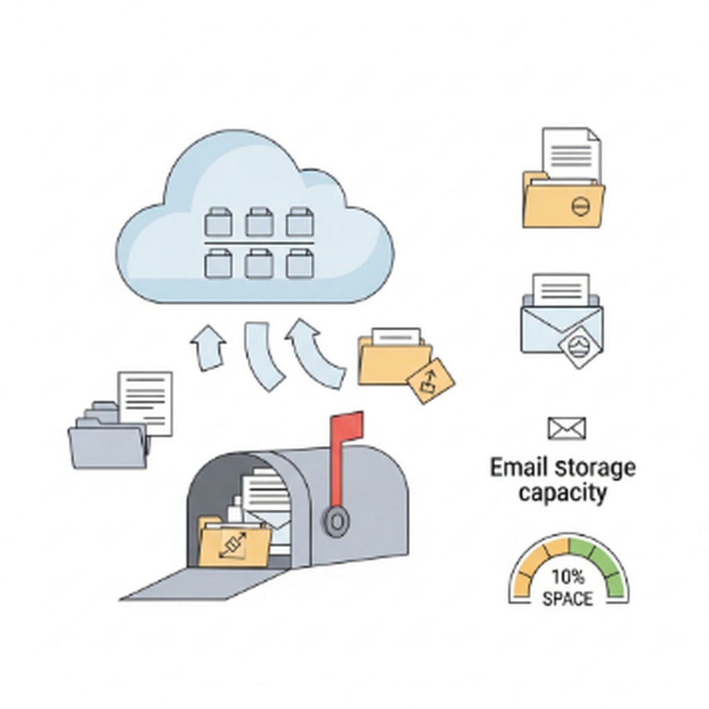 네이버 메일 용량 늘리기 방법과 대용량 첨부 파일 정리 삭제 팁