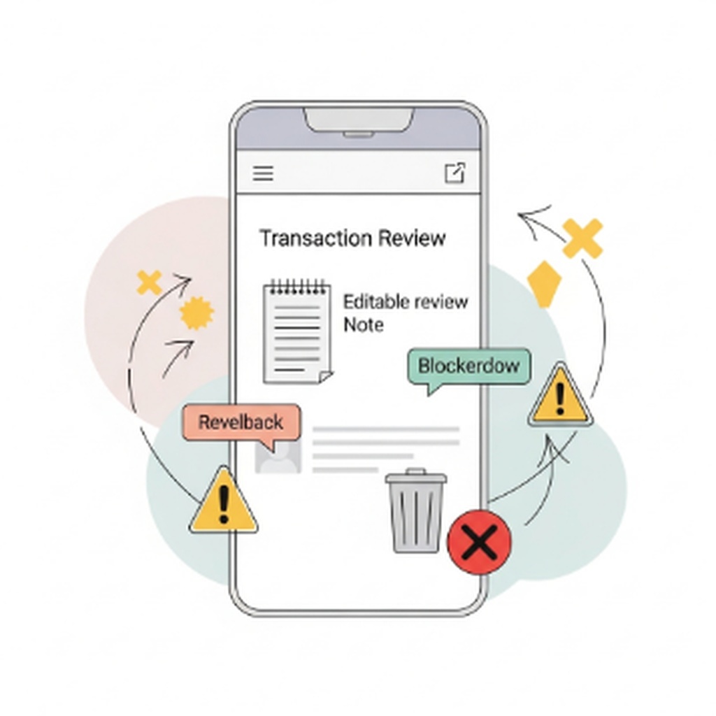 당근마켓 거래 후기 수정 및 삭제 방법과 차단 확인법