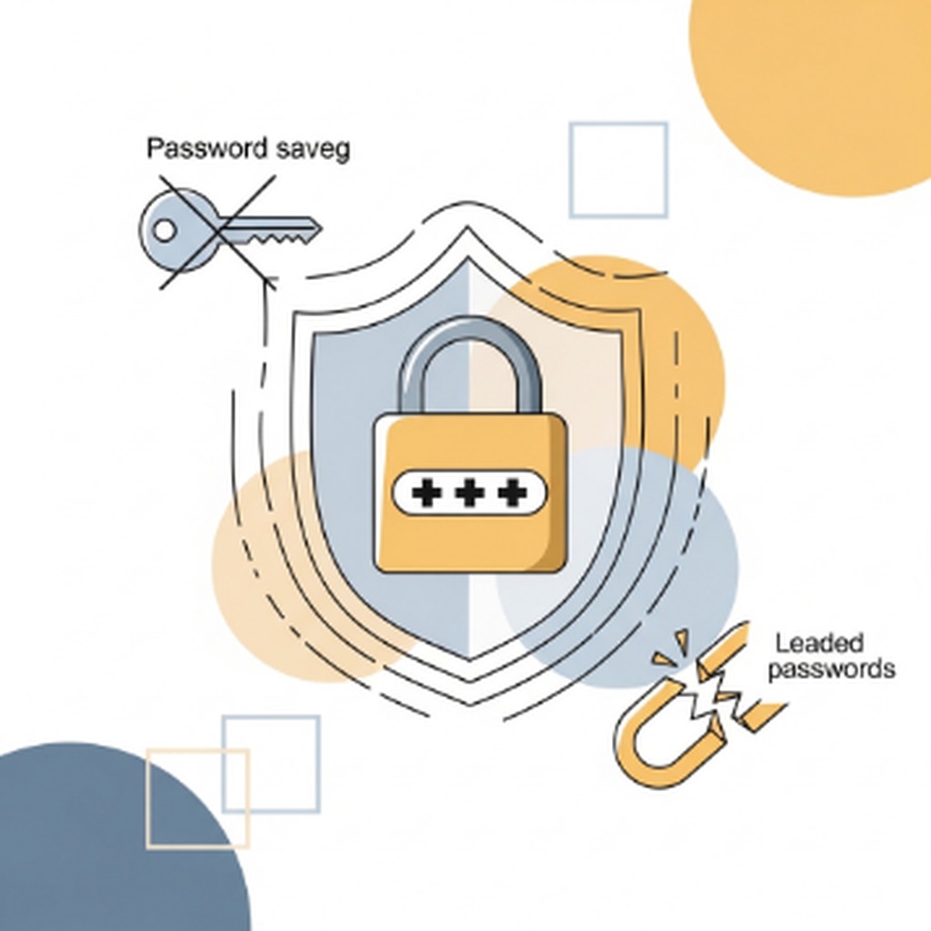 크롬 비밀번호 자동 저장 끄기 및 유출된 비밀번호 확인 방법