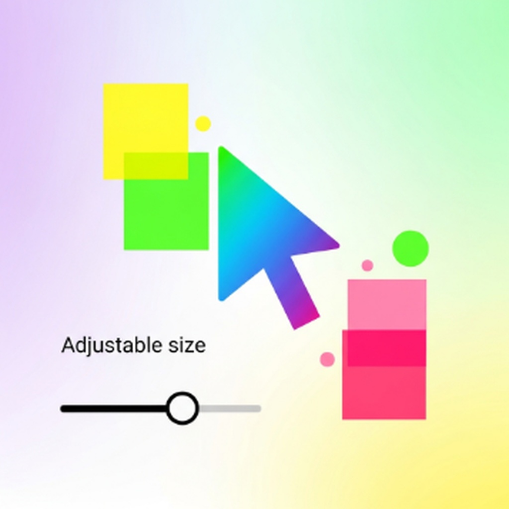 컴퓨터 마우스 커서 크기 키우고 눈에 띄는 색상으로 바꾸는 법