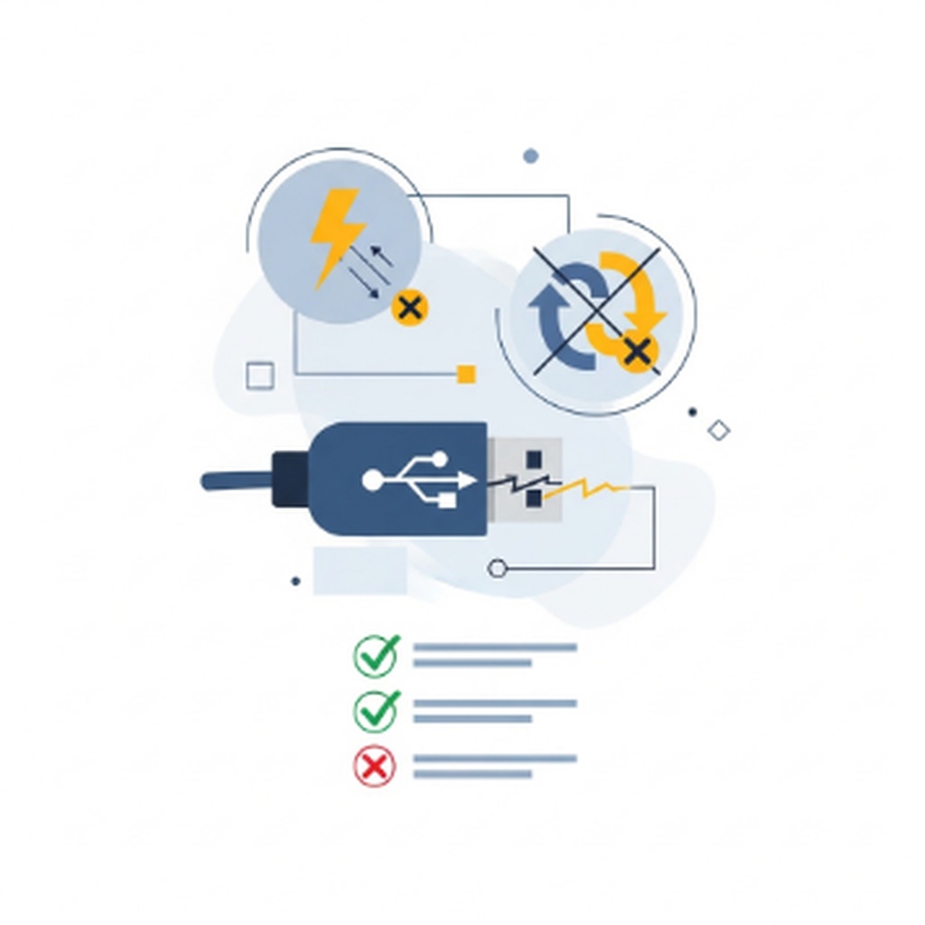 USB 인식 안 될 때 장치 관리자 드라이버 업데이트 해결 방법