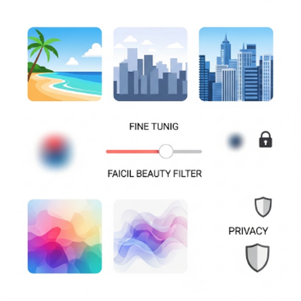줌 화상회의 가상 배경 화면 설정 및 얼굴 보정 필터 사용법