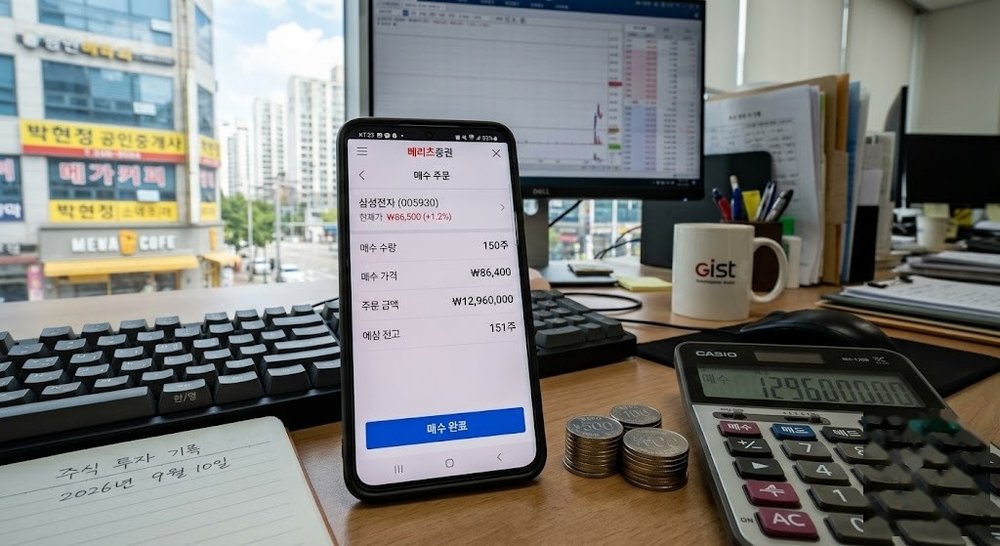 매수증거금 부족, 예수금 있어도 주문 안 되는 이유