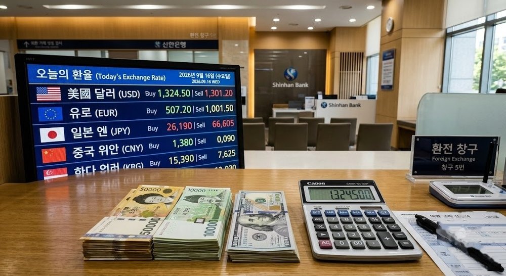 환율 계산기, 매매기준율·현찰환율·관세환율 뭐가 다른가