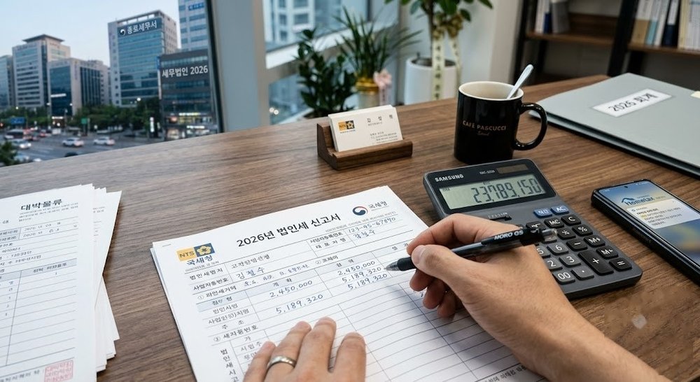 금융소득 종합과세 기준, 2천만원 넘으면 세금 계산법