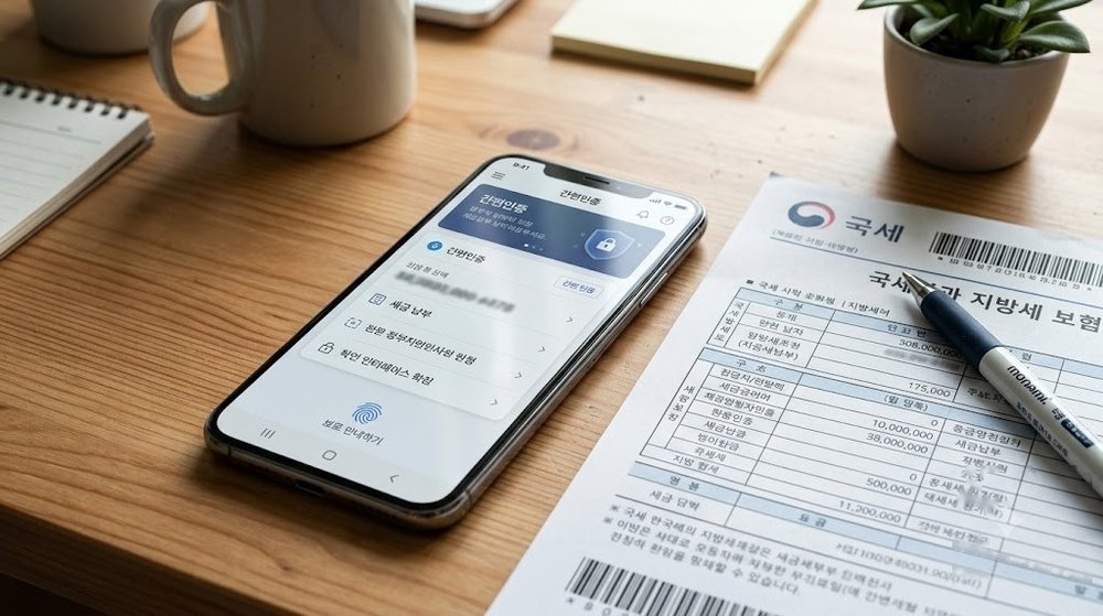 양도소득세 신고방법, 해외주식 250만원 공제 계산법
